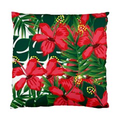 Tulips Design Standard Cushion Case (one Side) by designsbymallika