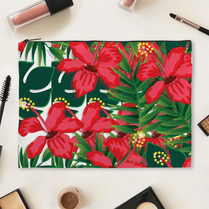 Tulips Design Cosmetic Bag (XL)