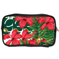 Tulips Design Toiletries Bag (one Side) by designsbymallika