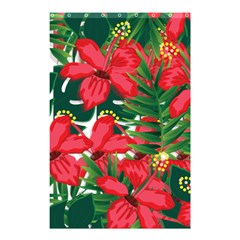 Tulips Design Shower Curtain 48  X 72  (small)  by designsbymallika