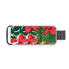 Tulips Design Portable Usb Flash (one Side) by designsbymallika