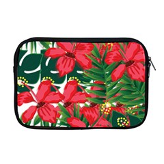 Tulips Design Apple Macbook Pro 17  Zipper Case by designsbymallika