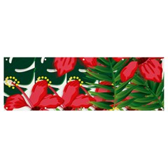 Tulips Design Banner And Sign 12  X 4 