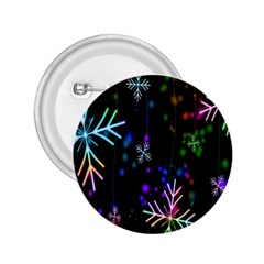 Snowflakes Lights 2.25  Buttons