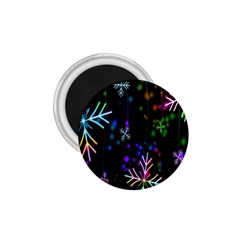 Snowflakes Lights 1.75  Magnets