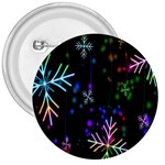 Snowflakes Lights 3  Buttons Front