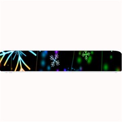 Snowflakes Lights Small Bar Mats