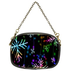 Snowflakes Lights Chain Purse (Two Sides)