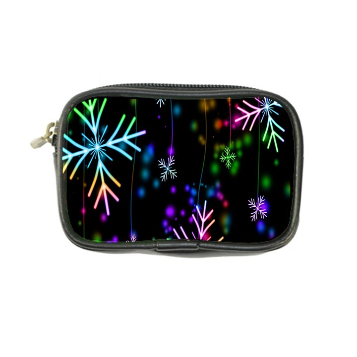 Snowflakes Lights Coin Purse