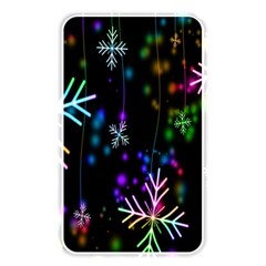 Snowflakes Lights Memory Card Reader (Rectangular)