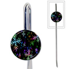 Snowflakes Lights Book Mark