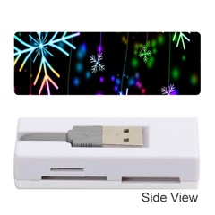 Snowflakes Lights Memory Card Reader (Stick)