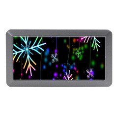 Snowflakes Lights Memory Card Reader (Mini)