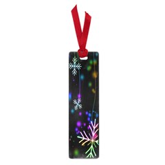 Snowflakes Lights Small Book Marks