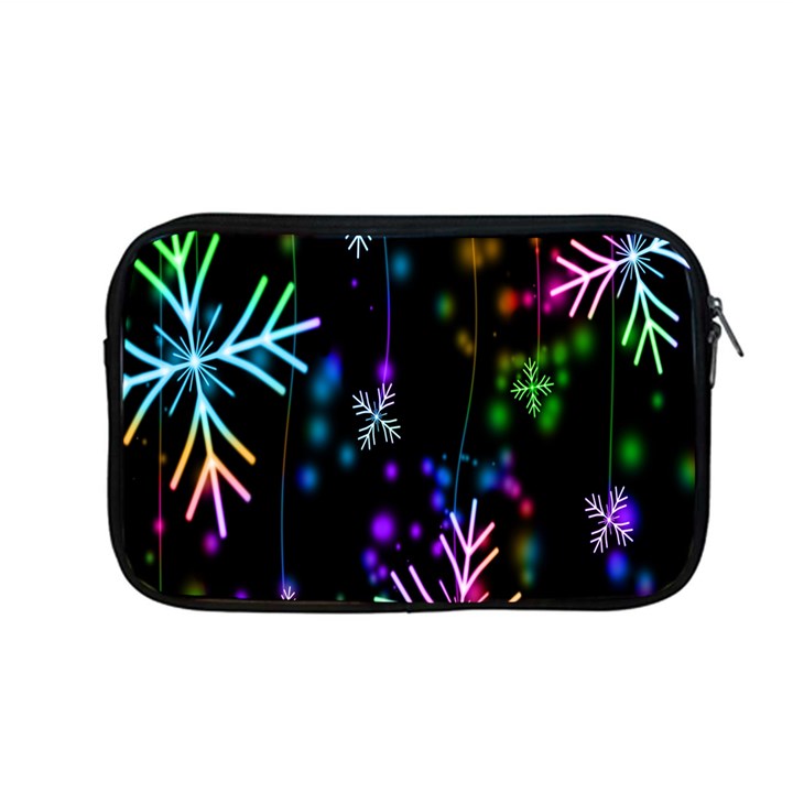 Snowflakes Lights Apple MacBook Pro 13  Zipper Case