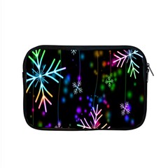 Snowflakes Lights Apple MacBook Pro 15  Zipper Case