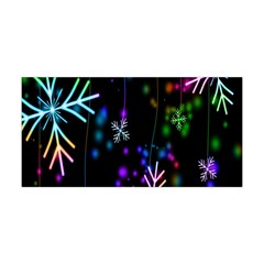 Snowflakes Lights Yoga Headband