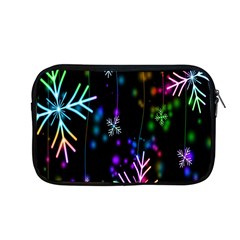 Snowflakes Lights Apple Macbook Pro 13  Zipper Case by artworkshop