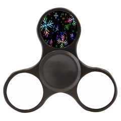 Snowflakes Lights Finger Spinner by artworkshop