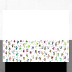 Snow Winter Ice Cold Rectangular Jigsaw Puzzl by artworkshop