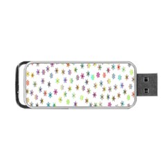 Snow Winter Ice Cold Portable Usb Flash (one Side) by artworkshop