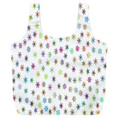 Snow Winter Ice Cold Full Print Recycle Bag (xxxl) by artworkshop