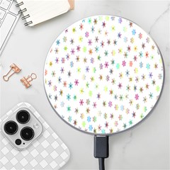 Snow Winter Ice Cold Wireless Charger by artworkshop