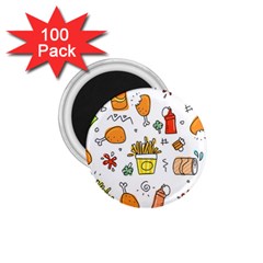 Set Child Fun Funny Collection 1 75  Magnets (100 Pack)  by artworkshop