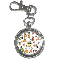 Set Child Fun Funny Collection Key Chain Watches by artworkshop