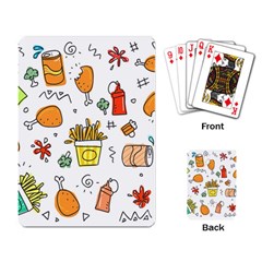 Set Child Fun Funny Collection Playing Cards Single Design (rectangle) by artworkshop