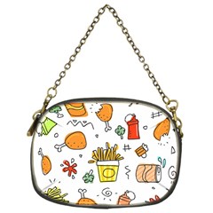 Set Child Fun Funny Collection Chain Purse (one Side) by artworkshop