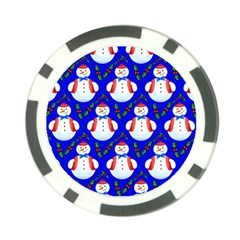 Seamless  Repeating Pattern Poker Chip Card Guard by artworkshop