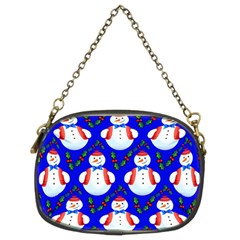 Seamless  Repeating Pattern Chain Purse (two Sides) by artworkshop