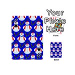 Seamless  Repeating Pattern Playing Cards 54 Designs (Mini) Front - SpadeJ