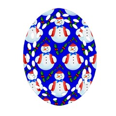 Seamless  Repeating Pattern Ornament (oval Filigree) by artworkshop