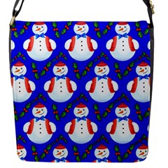 Seamless  Repeating Pattern Flap Closure Messenger Bag (s) by artworkshop