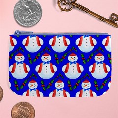 Seamless  Repeating Pattern Large Coin Purse by artworkshop