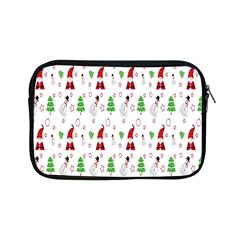 Santa Claus Snowman Christmas Apple Ipad Mini Zipper Cases