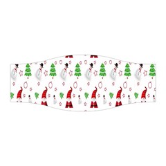 Santa Claus Snowman Christmas Stretchable Headband by artworkshop