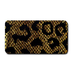 Metallic Snake Skin Pattern Medium Bar Mats by BangZart