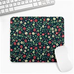 Flowering Branches Seamless Pattern Large Mousepads Front