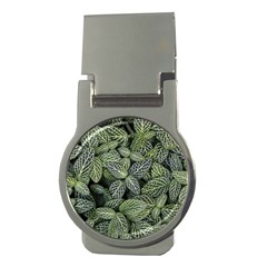 Leaves Foliage Botany Plant Money Clips (round)  by Ravend