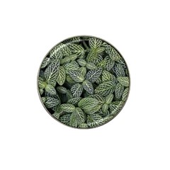 Leaves Foliage Botany Plant Hat Clip Ball Marker by Ravend