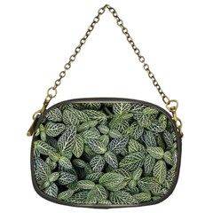 Leaves Foliage Botany Plant Chain Purse (one Side) by Ravend