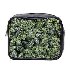 Leaves Foliage Botany Plant Mini Toiletries Bag (two Sides) by Ravend