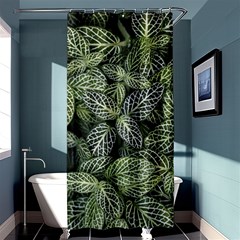 Leaves Foliage Botany Plant Shower Curtain 36  X 72  (stall)  by Ravend