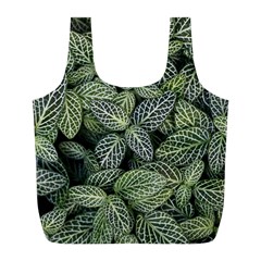 Leaves Foliage Botany Plant Full Print Recycle Bag (l) by Ravend