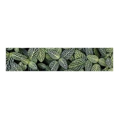 Leaves Foliage Botany Plant Velvet Scrunchie by Ravend