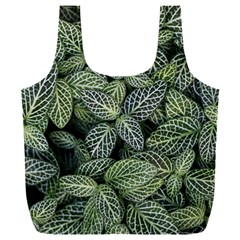 Leaves Foliage Botany Plant Full Print Recycle Bag (xxl) by Ravend