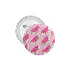 Pink Melon Wayermelon Pattern Food Fruit Melon 1 75  Buttons by Ravend